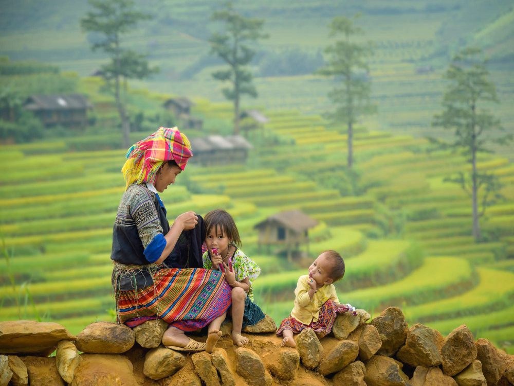 Sapa with the Tribes